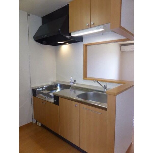 キッチン　きれいなキッチンです