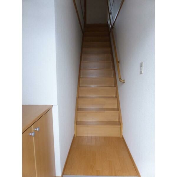 玄関　ゆったりとした玄関です