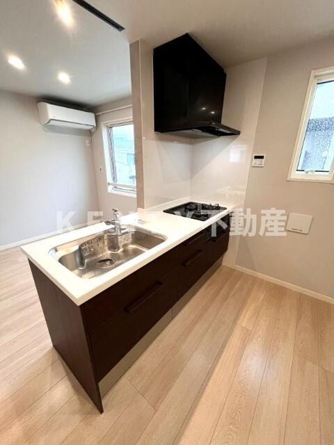 キッチン　お料理しやすいキッチンです