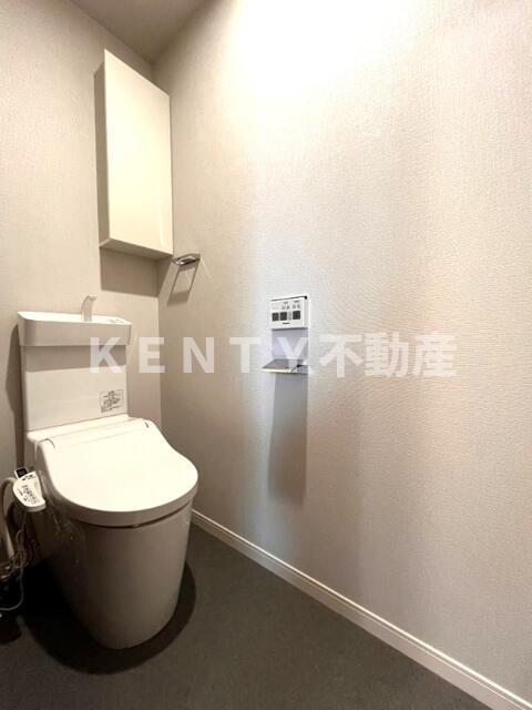 トイレ　コンパクトで使いやすいトイレです