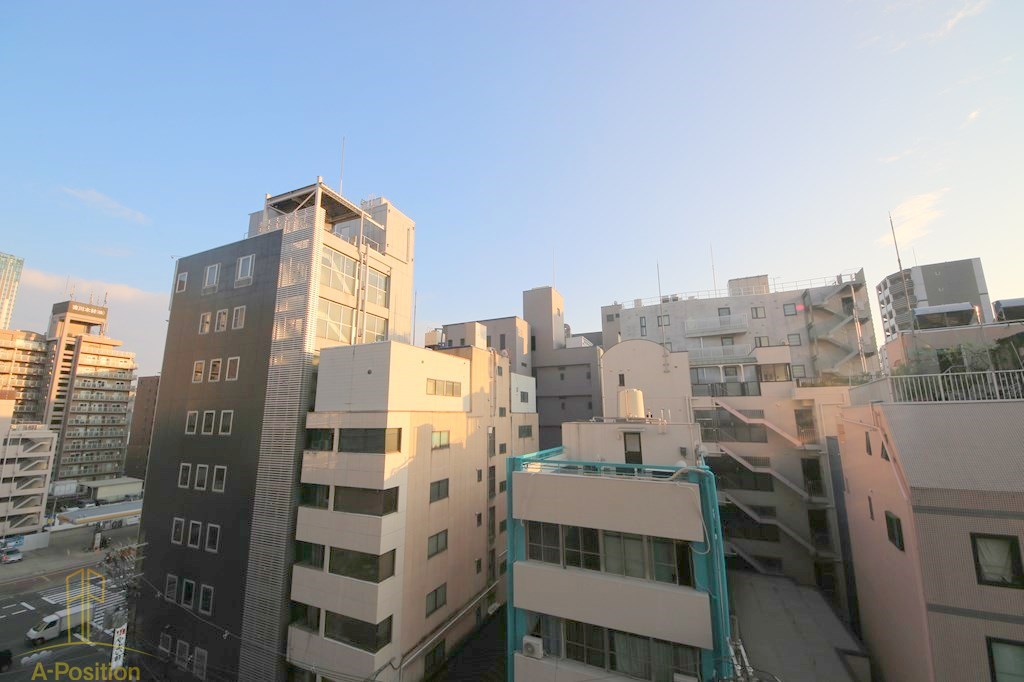 眺望　S-RESIDENCE難波Briller