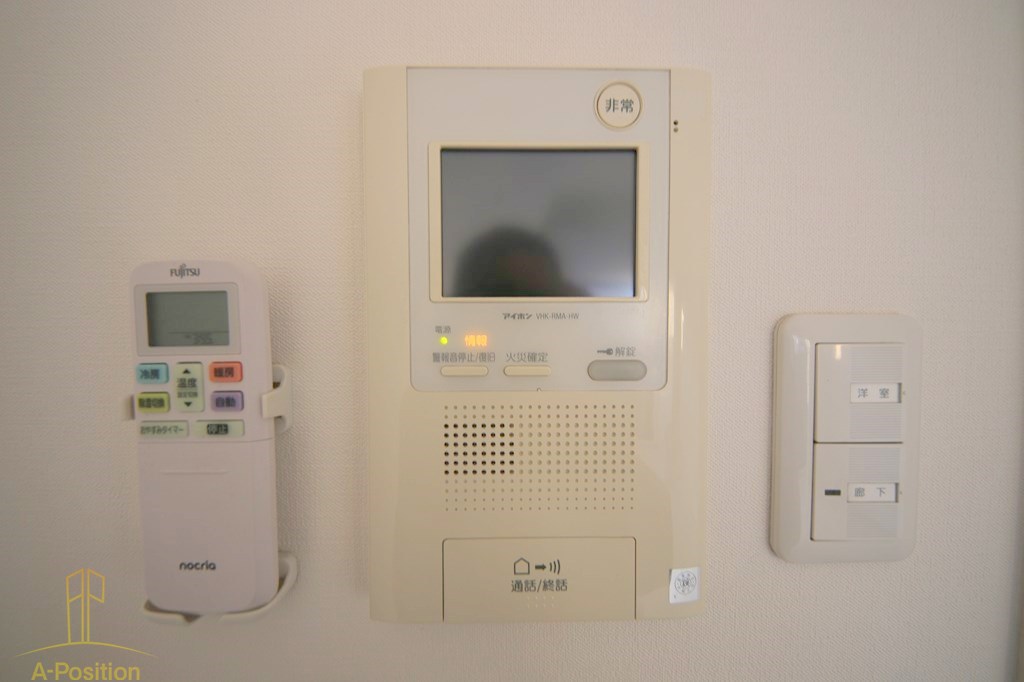 セキュリティ　S-RESIDENCE難波Briller