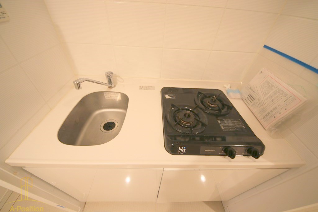 キッチン　S-RESIDENCE難波Briller