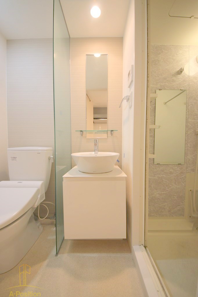 洗面設備　S-RESIDENCE難波Briller