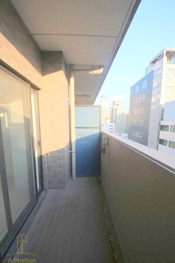 バルコニー　S-RESIDENCE難波Briller