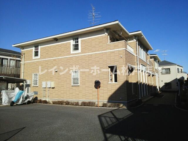 建物外観　きれいな外観です