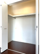 収納　ウォークインクローゼット