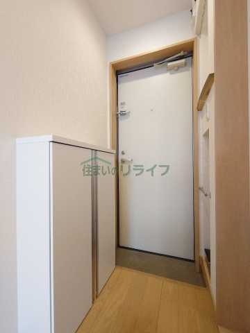 玄関　my plan中野