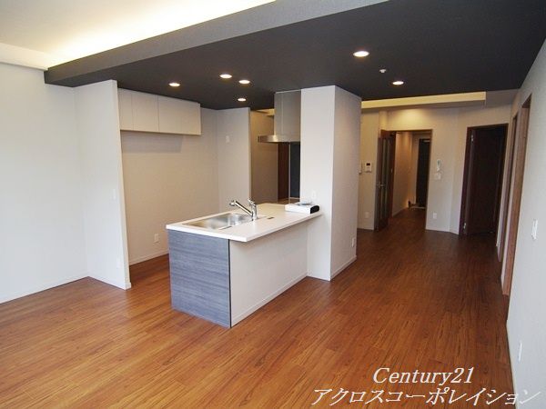 居室・リビング　20帖の広々リビング♪