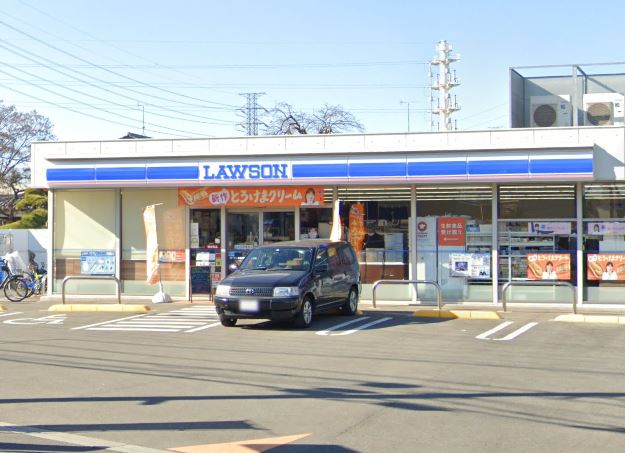 コンビニ　ローソン 小金井東町三丁目店（コンビニ）まで567m