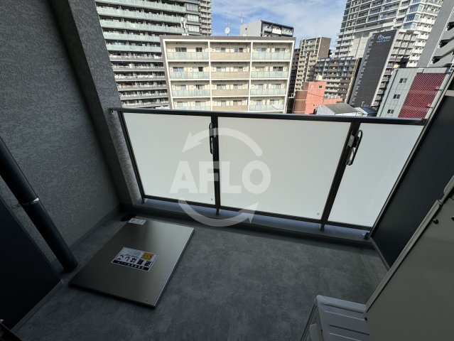 バルコニー　アーバネックス梅田中崎町II　バルコニー