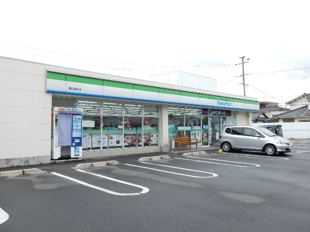 コンビニ　ファミリーマート岡山清水店（コンビニ）まで308m