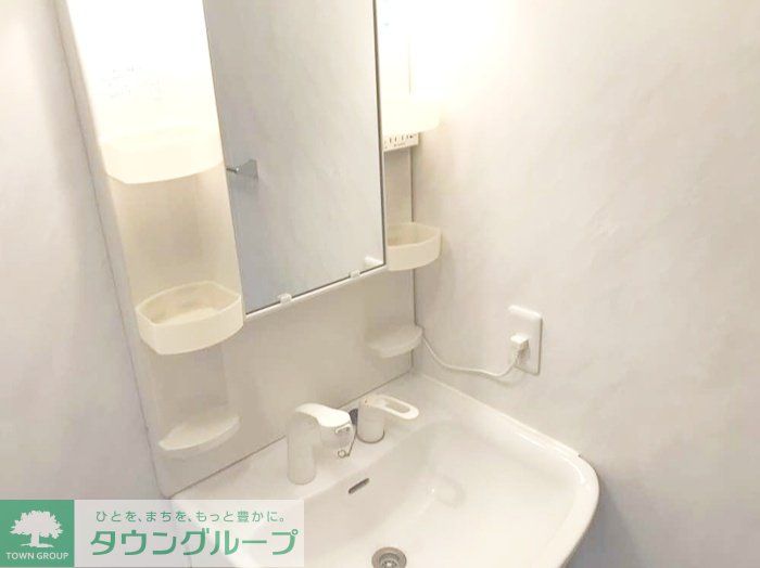 洗面設備　お問合せはタウンハウジングまで！※現地待合わせ相談可能