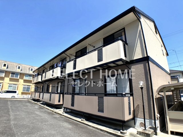 建物外観　外観は落ち着いています