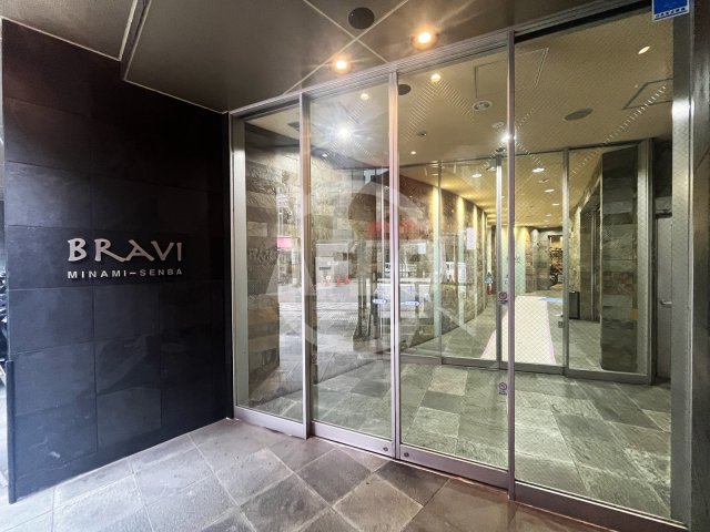 エントランス　ブラービ南船場　エントランス