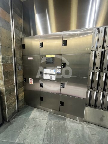 エントランス　ブラービ南船場　宅配ボックス