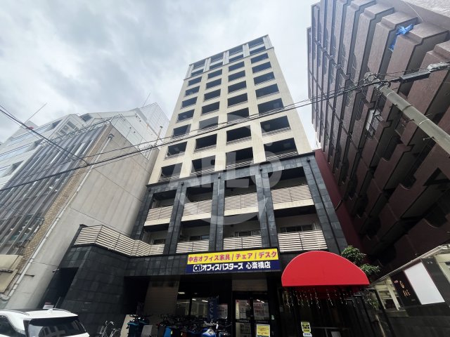 建物外観　ブラービ南船場　外観