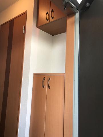 収納　下駄箱