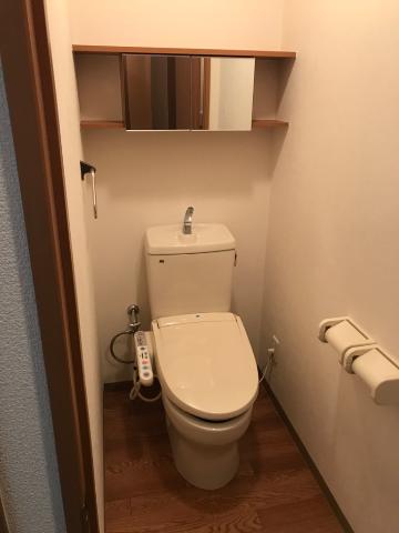 トイレ　シャワー付トイレ