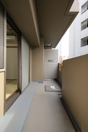 バルコニー　※別部屋の写真です