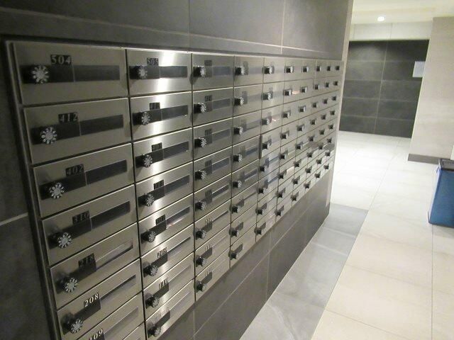 その他設備　集合ポスト付き！