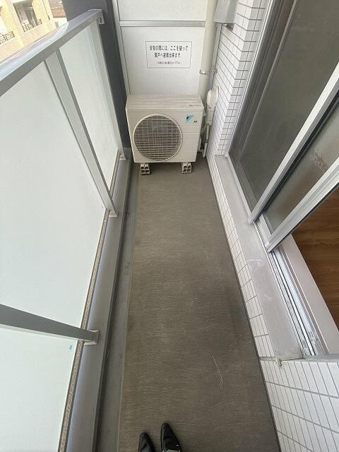 バルコニー　バルコニー付！お天気のいい日は洗濯物も気持ちよく干せますね！