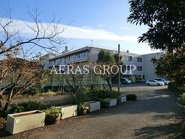 中学校　横浜市立深谷中学校（中学校）まで648m