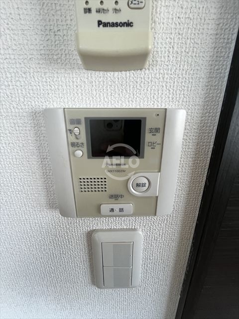 セキュリティ　エルシオン　インターホン