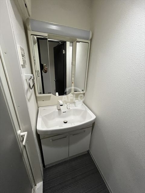 洗面設備　エルシオン　独立洗面台