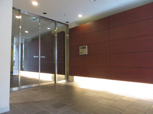 セキュリティ　オートロック　※2025年12月撮影の写真