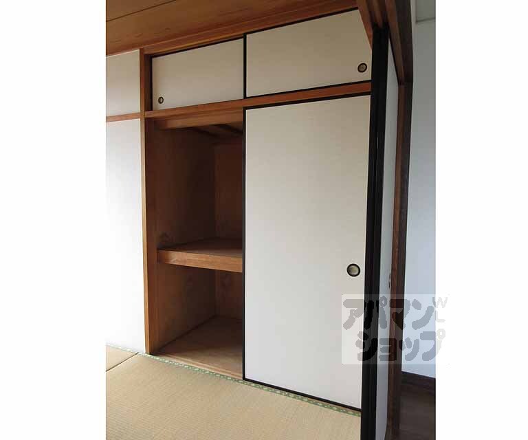 収納　お荷物の多い方も安心です