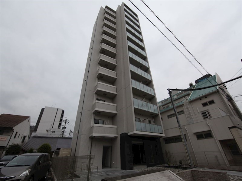 建物外観　外観　防犯カメラ付　オートロック　宅配ＢＯＸ