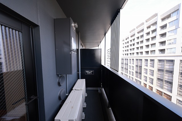バルコニー　バルコニー※別部屋参考写真