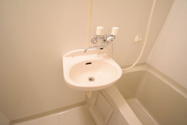 洗面設備　同仕様写真