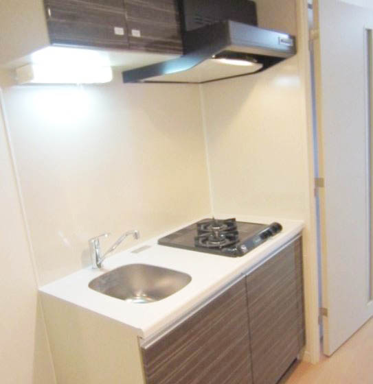 キッチン　★2口コンロ、システムキッチン★