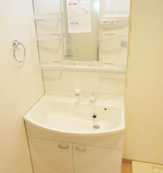 洗面設備　★収納付き、独立洗面台★