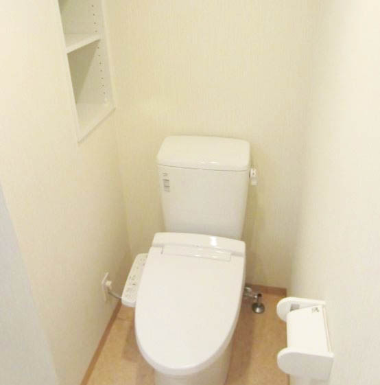 トイレ　★温水洗浄便座★