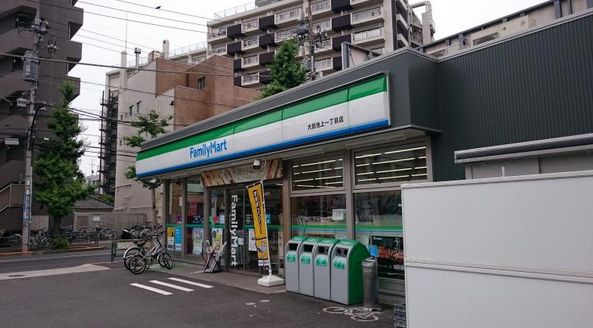 コンビニ　ファミリーマート大田仲池上一丁目店（コンビニ）まで294m