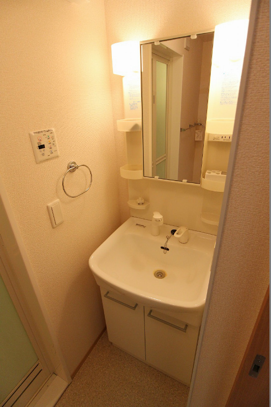 洗面設備　他号室写真