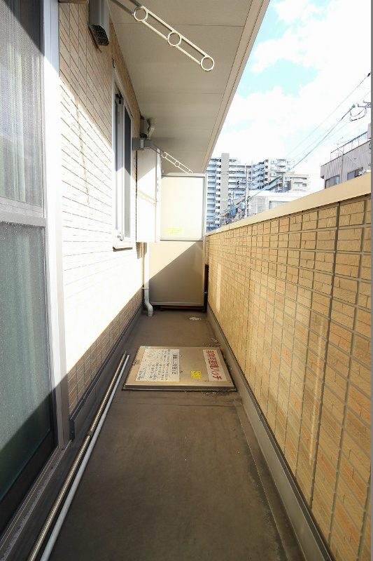 バルコニー　他号室写真