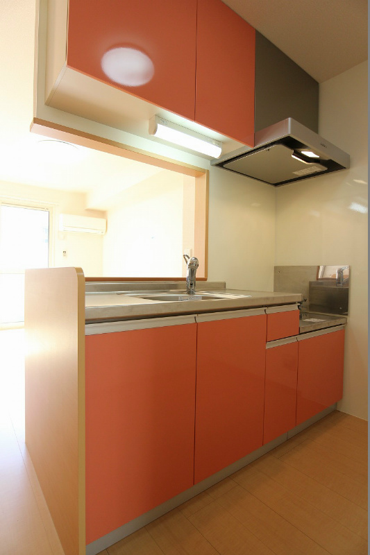 キッチン　他号室写真