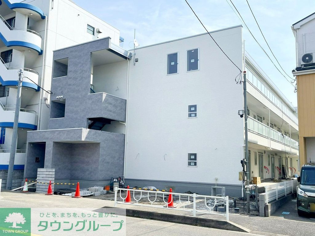 駐車場　外観