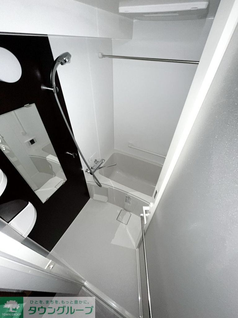 バス・シャワールーム　洗面