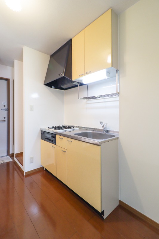 キッチン　図面と現状に相違がある場合には現状を優先