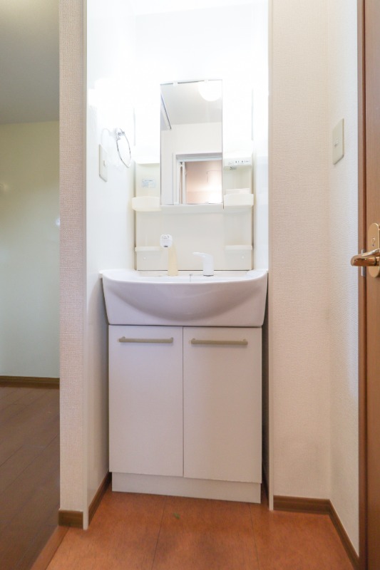 洗面設備　図面と現状に相違がある場合には現状を優先