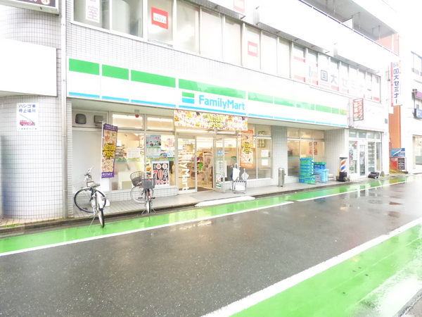 コンビニ　ファミリーマートみずほ台駅西口店（コンビニ）まで381m