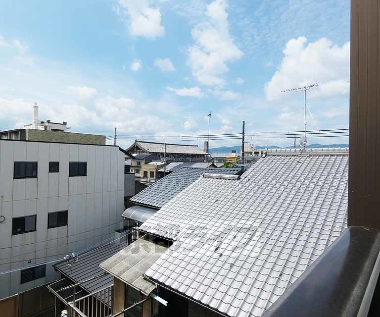 眺望　・４０２号室からの眺望です