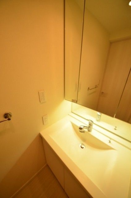 洗面設備　※他号室参考写真