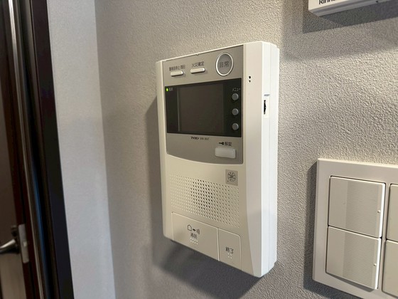 セキュリティ　※別部屋の写真です