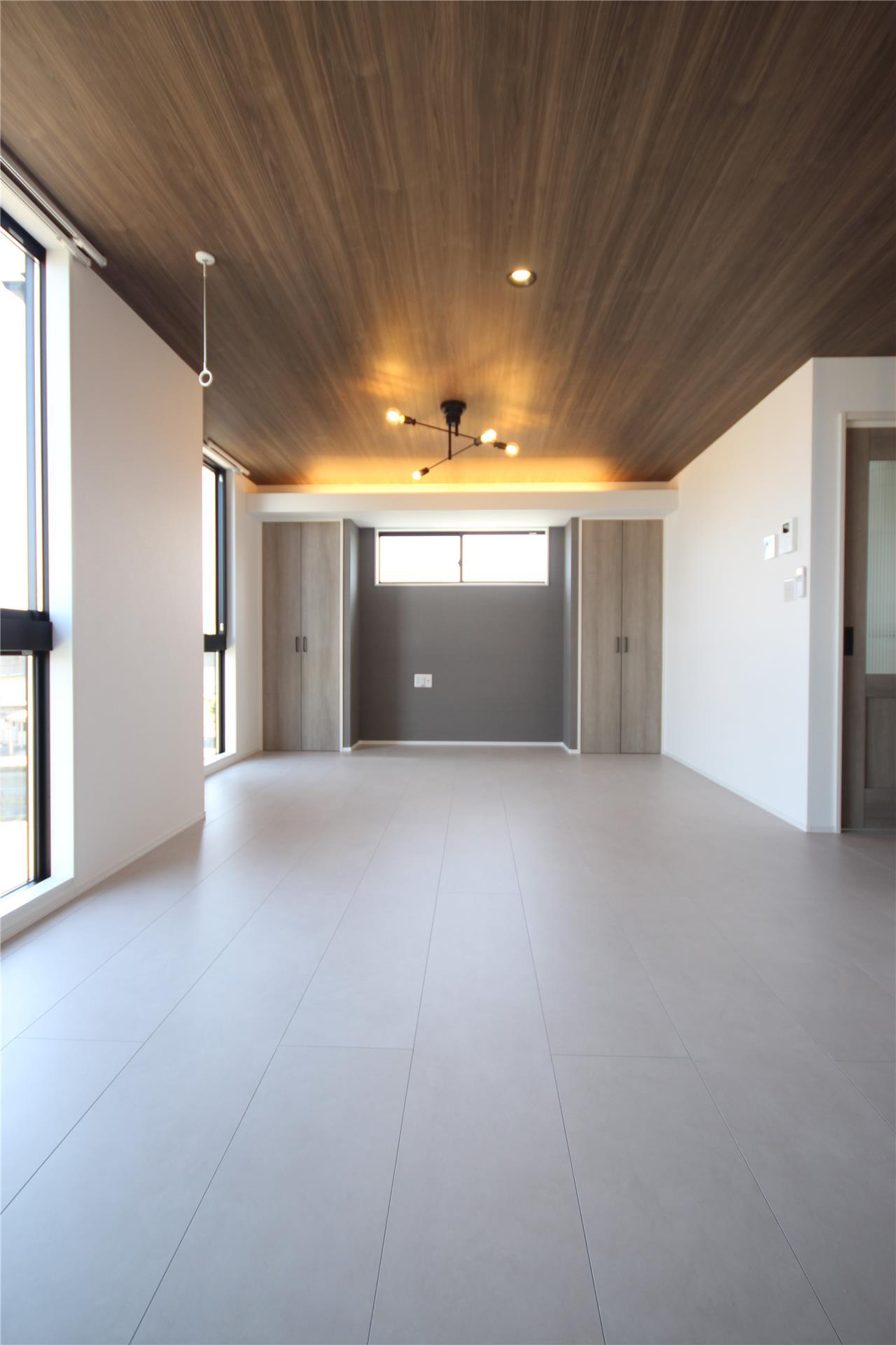 居室・リビング　※完成前物件につき写真はイメージです